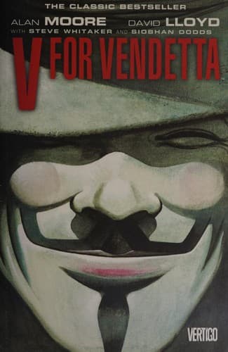V for Vendetta cover