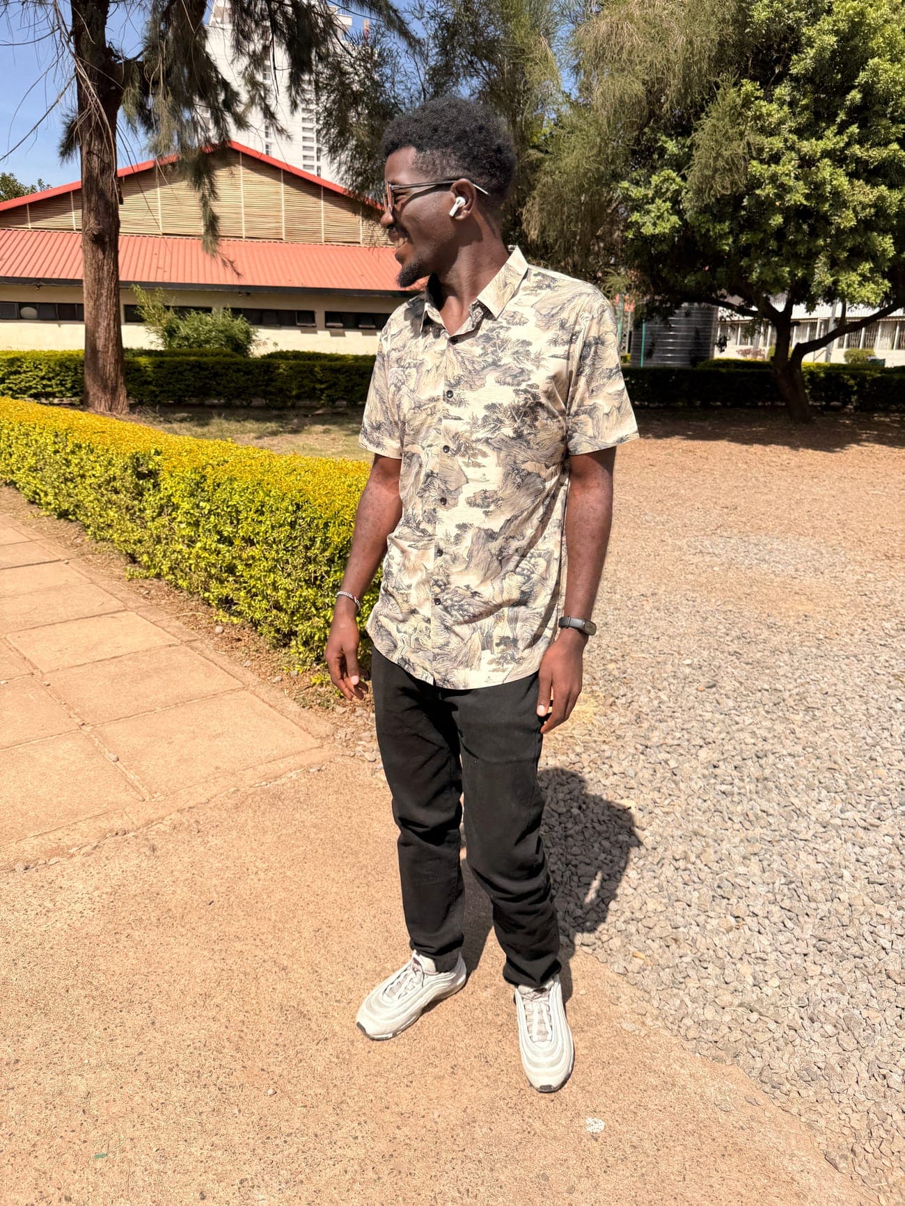 Mashel at a church compound