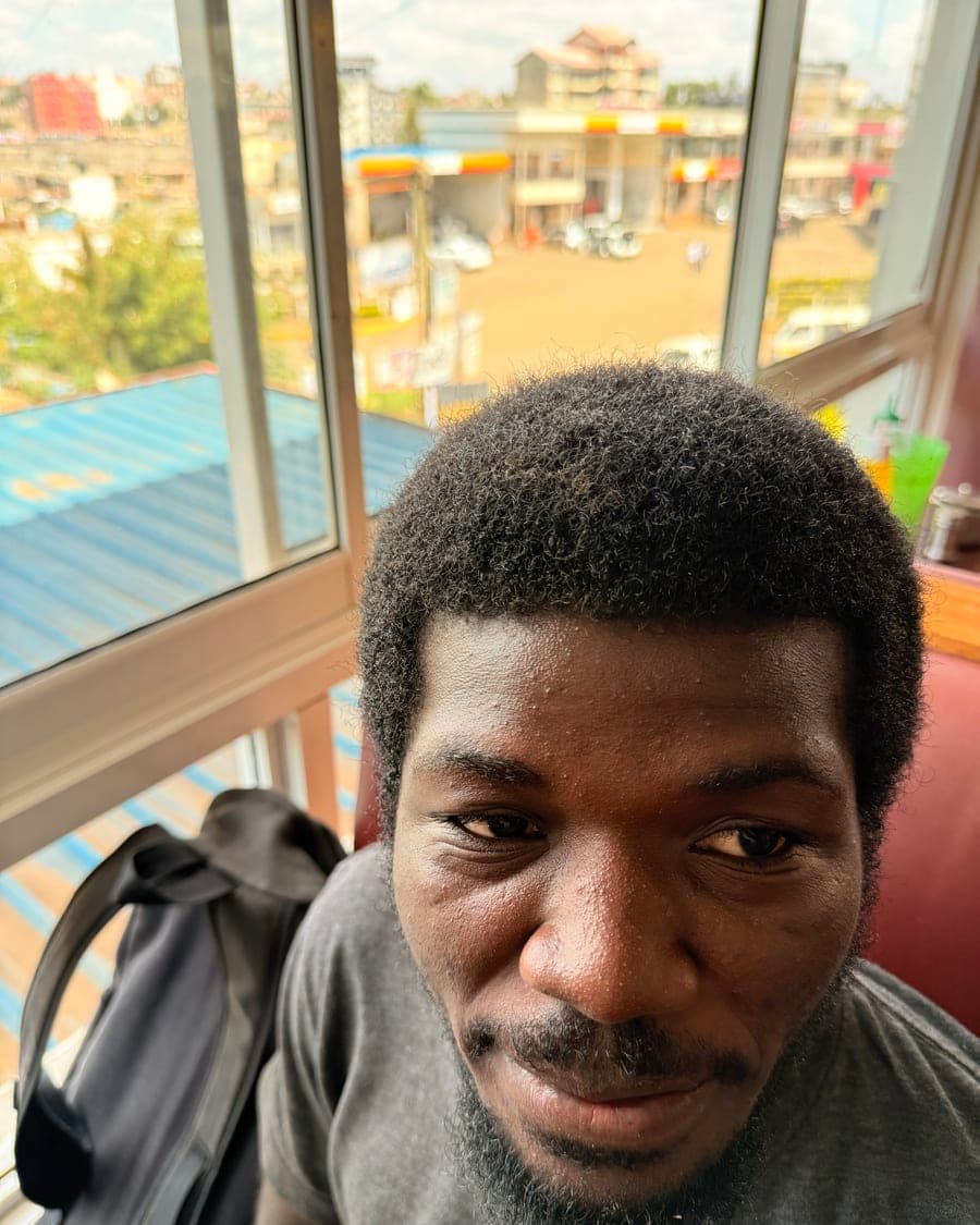 Mashel Odera, AI specialist, in Nairobi, Kenya